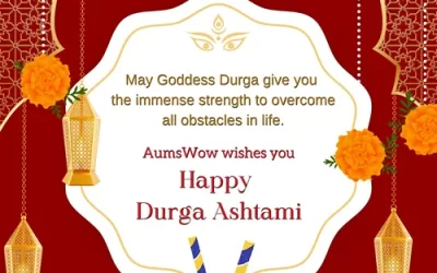 Celebration: Happy Durga Ashtami