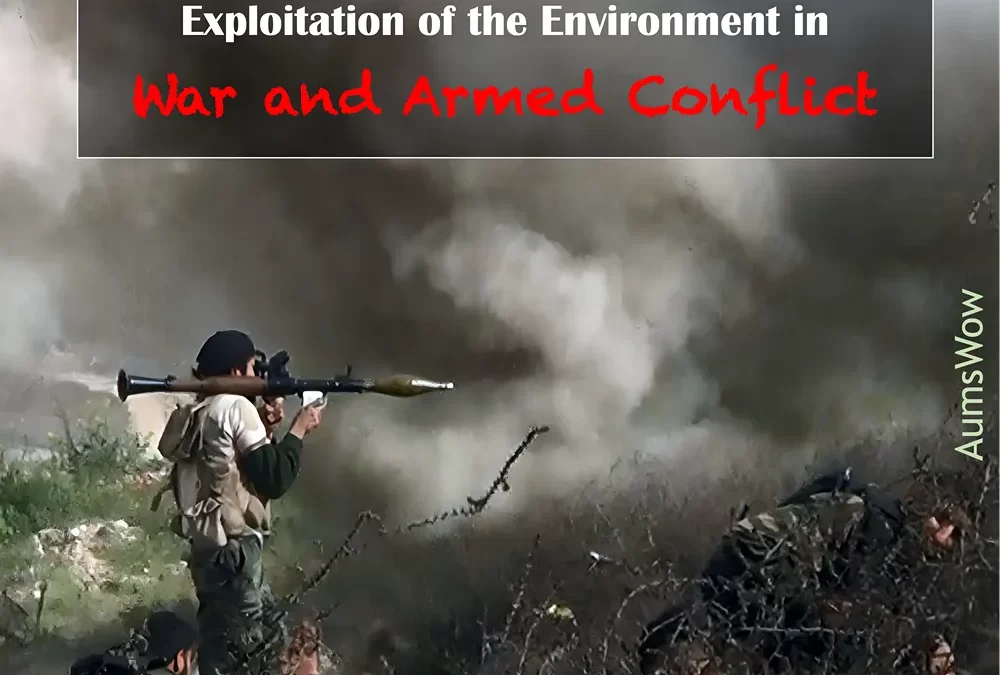 International Day for Preventing the Exploitation of the Environment in War and Armed Conflict
