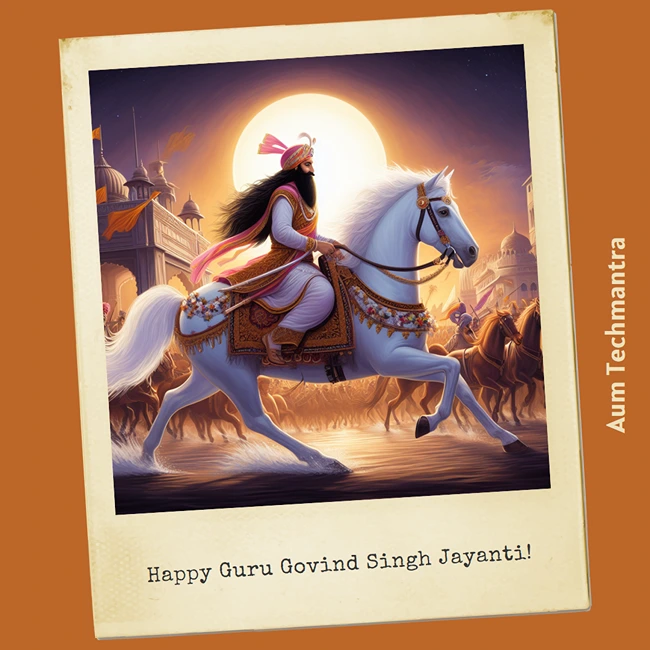 Happy Guru Govind Singh Jayanti