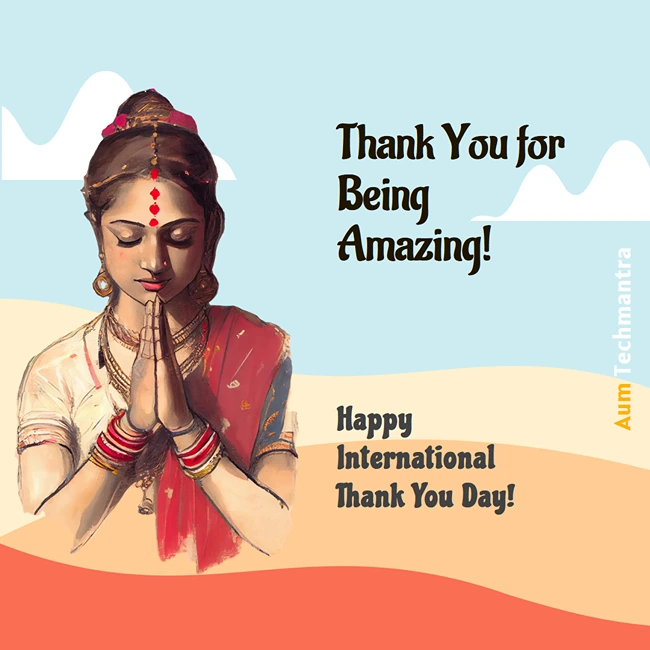 Happy International Thank You Day