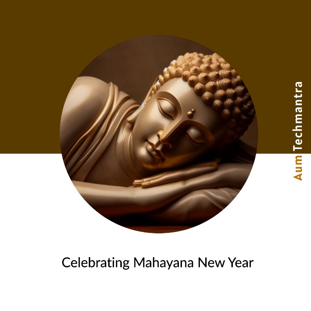 Happy Mahayana New Year