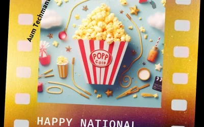 National (USA) Popcorn Day