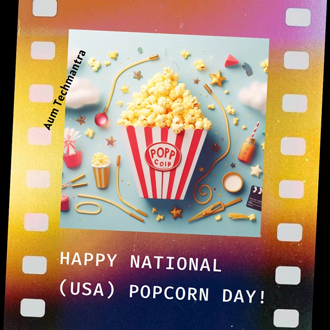 National (USA) Popcorn Day