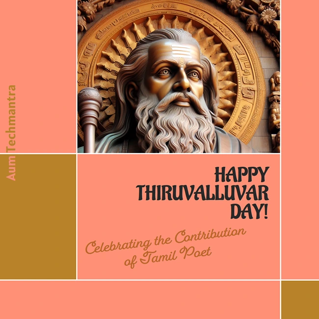 Happy Thiruvalluvar Day